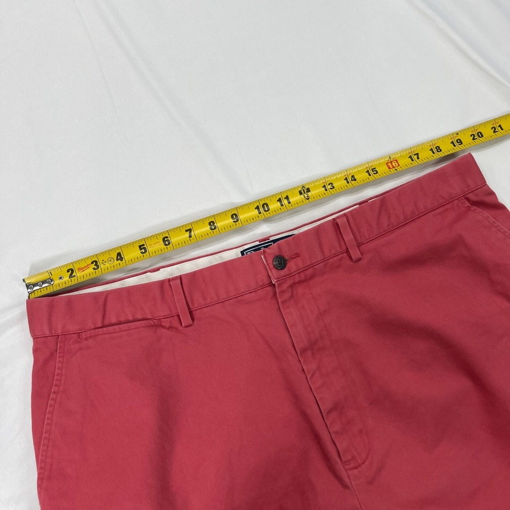 Vintage Polo Ralph Lauren Prospect Shorts Mens 38 Pink 9"‎ Chino Cotton Pink - Picture 3 of 10